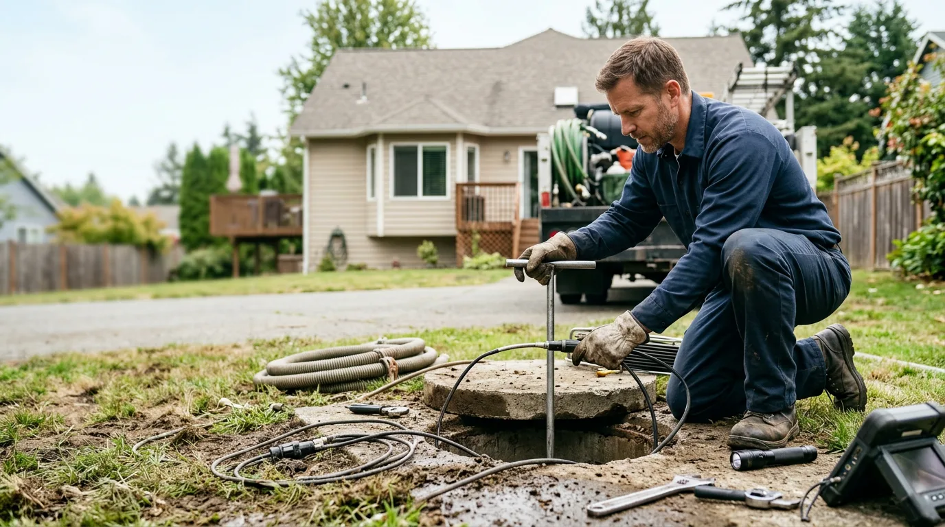 Septic Tank Pumping in Half Way, MO
